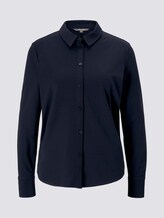 Langärmliges Blusenshirt - Frauen - Sky Captain Blue Langärmliges Blusenshirt - Frauen - Sky Captain Blue - 7 - Mine to five