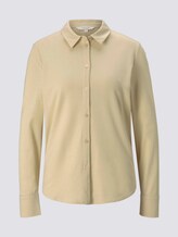 Langärmliges Blusenshirt - Frauen - light soft sand Langärmliges Blusenshirt - Frauen - light soft sand - 7 - Mine to five