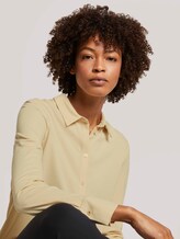 Langärmliges Blusenshirt - Frauen - light soft sand Langärmliges Blusenshirt - Frauen - light soft sand - 9 - Mine to five