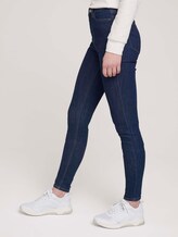 Janna Extra Skinny Jeans mit Bio-Baumwolle - Frauen - Used Dark Stone Blue Denim Janna Extra Skinny Jeans mit Bio-Baumwolle - Frauen - Used Dark Stone Blue Denim - 11 - TOM TAILOR Denim