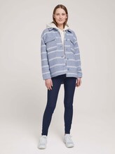 Janna Extra Skinny Jeans mit Bio-Baumwolle - Frauen - Used Dark Stone Blue Denim Janna Extra Skinny Jeans mit Bio-Baumwolle - Frauen - Used Dark Stone Blue Denim - 3 - TOM TAILOR Denim