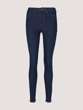 Janna Extra Skinny Jeans mit Bio-Baumwolle - Frauen - Used Dark Stone Blue Denim Janna Extra Skinny Jeans mit Bio-Baumwolle - Frauen - Used Dark Stone Blue Denim - 7 - TOM TAILOR Denim