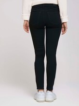 Janna extra skinny jeans made with organic cotton - Women - used dark stone black denim Janna extra skinny jeans made with organic cotton - Women - used dark stone black denim - 2 - TOM TAILOR Denim
