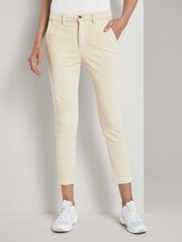 Zigarettenhose aus Cord - Frauen - soft creme beige Zigarettenhose aus Cord - Frauen - soft creme beige - 1 - TOM TAILOR Denim