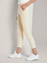 Zigarettenhose aus Cord - Frauen - soft creme beige Zigarettenhose aus Cord - Frauen - soft creme beige - 11 - TOM TAILOR Denim