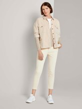 Zigarettenhose aus Cord - Frauen - soft creme beige Zigarettenhose aus Cord - Frauen - soft creme beige - 3 - TOM TAILOR Denim