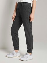 Melange Jogger Broeken - Vrouwen - Shale Grey Melange Melange Jogger Broeken - Vrouwen - Shale Grey Melange - 11 - TOM TAILOR Denim
