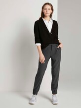 Melange Jogger Broeken - Vrouwen - Shale Grey Melange Melange Jogger Broeken - Vrouwen - Shale Grey Melange - 3 - TOM TAILOR Denim