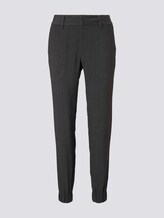 Melange Jogger Broeken - Vrouwen - Shale Grey Melange Melange Jogger Broeken - Vrouwen - Shale Grey Melange - 7 - TOM TAILOR Denim