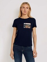 T-Shirt aus Organic Cotton - Frauen - Sky Captain Blue T-Shirt aus Organic Cotton - Frauen - Sky Captain Blue - 1 - TOM TAILOR