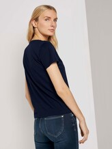 T-Shirt aus Organic Cotton - Frauen - Sky Captain Blue T-Shirt aus Organic Cotton - Frauen - Sky Captain Blue - 2 - TOM TAILOR
