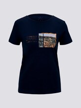 T-Shirt aus Organic Cotton - Frauen - Sky Captain Blue T-Shirt aus Organic Cotton - Frauen - Sky Captain Blue - 7 - TOM TAILOR