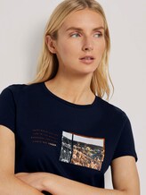 T-Shirt aus Organic Cotton - Frauen - Sky Captain Blue T-Shirt aus Organic Cotton - Frauen - Sky Captain Blue - 9 - TOM TAILOR