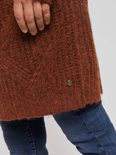 Cardigan im Ajour-Muster - Frauen - rust melange Cardigan im Ajour-Muster - Frauen - rust melange - 10 - TOM TAILOR Denim