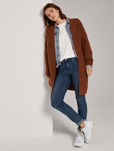 Cardigan im Ajour-Muster - Frauen - rust melange Cardigan im Ajour-Muster - Frauen - rust melange - 3 - TOM TAILOR Denim