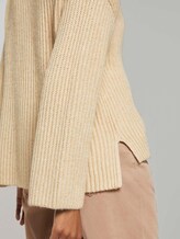 Moderner Rollkragenpullover - Frauen - light soft sand Moderner Rollkragenpullover - Frauen - light soft sand - 10 - Mine to five