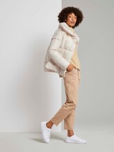 Moderner Rollkragenpullover - Frauen - light soft sand Moderner Rollkragenpullover - Frauen - light soft sand - 3 - Mine to five