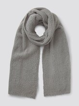 Weicher Strickschal - Frauen - Light Silver Grey Mélange Weicher Strickschal - Frauen - Light Silver Grey Mélange - 7 - TOM TAILOR Denim