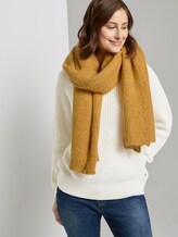 Weicher Strickschal - Frauen - Indian Spice Yellow Weicher Strickschal - Frauen - Indian Spice Yellow - 5 - TOM TAILOR Denim