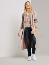 3/4-Arm Bluse mit umgelegtem Kragen - Frauen - beige flower design 3/4-Arm Bluse mit umgelegtem Kragen - Frauen - beige flower design - 3 - TOM TAILOR