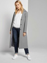 Henley-Bluse mit Tapedetail - Frauen - Whisper White Henley-Bluse mit Tapedetail - Frauen - Whisper White - 3 - TOM TAILOR