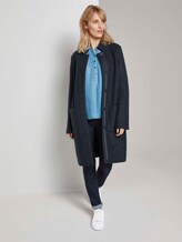 Geknöpfte Bluse im Jeans-Look - Frauen - Blue Denim Geknöpfte Bluse im Jeans-Look - Frauen - Blue Denim - 3 - TOM TAILOR