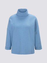 Rollkragen-Sweatshirt - Frauen - Summer Blue Rollkragen-Sweatshirt - Frauen - Summer Blue - 7 - TOM TAILOR Denim