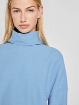 Rollkragen-Sweatshirt - Frauen - Summer Blue Rollkragen-Sweatshirt - Frauen - Summer Blue - 9 - TOM TAILOR Denim