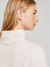 Rollkragen-Sweatshirt - Frauen - soft creme beige Rollkragen-Sweatshirt - Frauen - soft creme beige - 9 - TOM TAILOR Denim