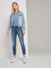 T-Shirt mit Schriftprint - Frauen - Summer Blue T-Shirt mit Schriftprint - Frauen - Summer Blue - 3 - TOM TAILOR Denim
