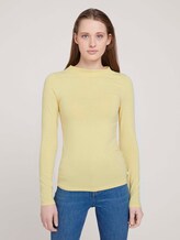 Langarmshirt - Frauen - soft yellow Langarmshirt - Frauen - soft yellow - 1 - TOM TAILOR Denim