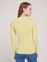 Langarmshirt - Frauen - soft yellow Langarmshirt - Frauen - soft yellow - 2 - TOM TAILOR Denim