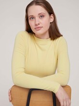 Langarmshirt - Frauen - soft yellow Langarmshirt - Frauen - soft yellow - 5 - TOM TAILOR Denim