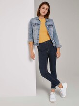 Langarmshirt mit Stehkragen - Frauen - Indian Spice Yellow Langarmshirt mit Stehkragen - Frauen - Indian Spice Yellow - 3 - TOM TAILOR Denim
