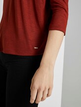 Bat Mouwen Overhemd - Vrouwen - Rust Orange Bat Mouwen Overhemd - Vrouwen - Rust Orange - 10 - TOM TAILOR Denim
