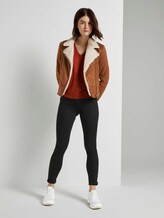 Bat Mouwen Overhemd - Vrouwen - Rust Orange Bat Mouwen Overhemd - Vrouwen - Rust Orange - 3 - TOM TAILOR Denim