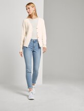 Langarmshirt mit Ärmeldetail - Frauen - creme colorful melange Langarmshirt mit Ärmeldetail - Frauen - creme colorful melange - 3 - TOM TAILOR Denim