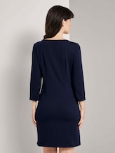 Jersey Etuikleid mit Taschen - Frauen - Sky Captain Blue Jersey Etuikleid mit Taschen - Frauen - Sky Captain Blue - 2 - TOM TAILOR