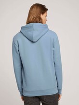Basic Hoodie - Männer - Light Blue Indigo Basic Hoodie - Männer - Light Blue Indigo - 2 - TOM TAILOR Denim