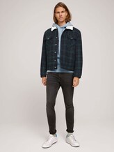 Basic Hoodie - Männer - Light Blue Indigo Basic Hoodie - Männer - Light Blue Indigo - 3 - TOM TAILOR Denim