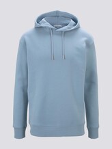 Basic Hoodie - Männer - Light Blue Indigo Basic Hoodie - Männer - Light Blue Indigo - 7 - TOM TAILOR Denim