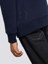 Basic Hoodie - Männer - Sky Captain Blue Basic Hoodie - Männer - Sky Captain Blue - 10 - TOM TAILOR Denim
