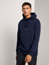 Basic Hoodie - Männer - Sky Captain Blue Basic Hoodie - Männer - Sky Captain Blue - 2 - TOM TAILOR Denim