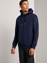 Basic Hoodie - Männer - Sky Captain Blue Basic Hoodie - Männer - Sky Captain Blue - 5 - TOM TAILOR Denim
