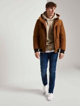 Basic Hoodie - Männer - Smoked Beige Basic Hoodie - Männer - Smoked Beige - 3 - TOM TAILOR Denim