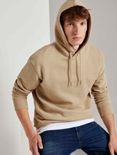 Basic Hoodie - Männer - Smoked Beige Basic Hoodie - Männer - Smoked Beige - 5 - TOM TAILOR Denim