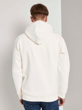Basic Hoodie - Männer - Wool White Basic Hoodie - Männer - Wool White - 2 - TOM TAILOR Denim