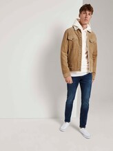 Basic Hoodie - Männer - Wool White Basic Hoodie - Männer - Wool White - 3 - TOM TAILOR Denim