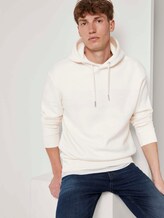 Basic Hoodie - Männer - Wool White Basic Hoodie - Männer - Wool White - 5 - TOM TAILOR Denim