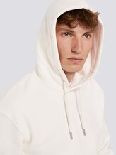 Basic Hoodie - Männer - Wool White Basic Hoodie - Männer - Wool White - 9 - TOM TAILOR Denim